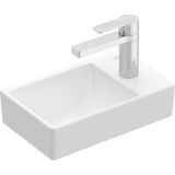 Villeroy & Boch Avento fontein 1 kraangat rechts zonder overloop 36x22cm ceramic+ wit 43003LR1