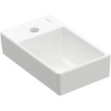 Villeroy & Boch Avento Fontein Links 36x22x9 cm Wit Alpin