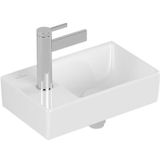 Villeroy & Boch Avento Fontein Links 36x22x9 cm Wit Alpin