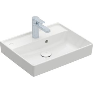 Villeroy & Boch Collaro handspoelbak, 500 x 400 mm, zonder overloop, niet gegrond, 433451R1