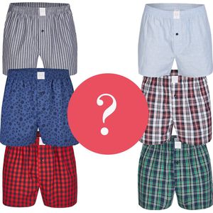 MG-1 Boxershorts - 6 Stuks - Katoen - Verschillende Designs