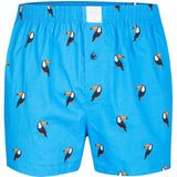 MG-1 Wijde losse boxershorts heren 6-pack pack d722 met prints