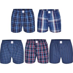 Boxershorts - Multicolor - Katoen - Comfortabele Pasvorm
