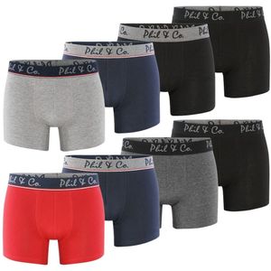 Phil & Co. Berlin - Retro Pants - Boxershorts - Multi-pack - Heren