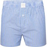 MG 1 Wijde Boxershorts Heren 6 Pack Multipack Geweven Katoen Losse boxershort heren