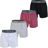 Boxershorts - Classic Checks - 4-Pack
