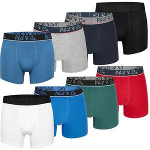 Phil & Co. Retro Pants Herren Männer Boxershorts (8-St)
