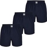 Boxershorts - Klassiekers 3-Pack - Comfortabele Geweven Boxershort