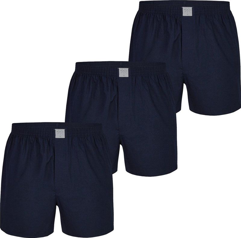 Boxershorts - Klassiekers 3-Pack - Comfortabele Geweven Boxershort