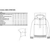 Dames - Kersttrui - Paars - 50% Katoen, 50% Polyester - Met Capuchon, Santa Is Coming To Town Print