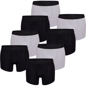 MG-1 Denim Brøs - Boxershorts - Zwart/Grijs - 8-Pack