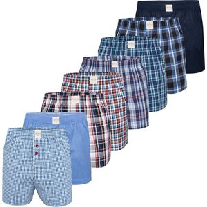 Phil & Co - Core Multipack 8-Pack - Boxershorts - Losse Boxershort - Heren