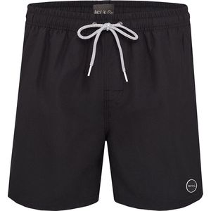 Phil & Co - Polyester Zwemshort - Rood - Mesh Binnenbroekje