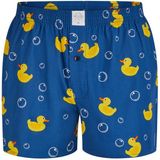 MG-1 - Wijde Boxershorts - Katoen - Multipack van 6 Stuks - Met Print
