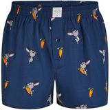 MG-1 - Wijde Boxershorts - Katoen - Multipack van 6 Stuks - Met Print