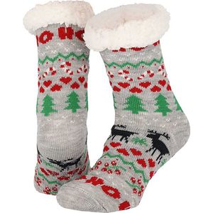 Apollo Dames home socks kerst huissokken kerstsokken