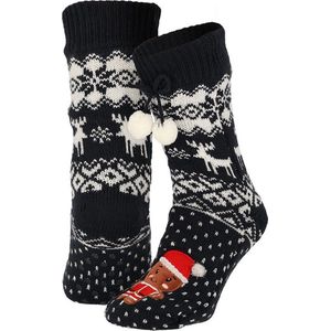 Apollo - Dames - Huissokken - Antislip - Acryl en Polyester