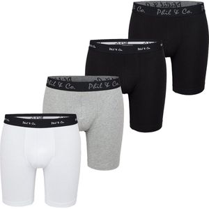 Phil & Co. Berlin - Retro Boxer Long - Boxershorts - Multi-pack