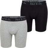 Phil & Co. Berlin - Retro Boxer - Multi-pack - Heren Ondergoed - Lange Pijpen