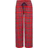 By Louise - Pyjamabroek - Geruit - Rood - Flanel
