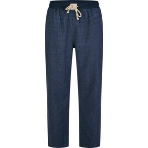 Phil & Co - Pyjamabroek - Zwart - Flanel Katoen