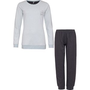 By Louise - Winterpyjama - Gestreept - Katoen/polyester - Inclusief Huissokken