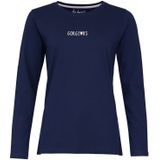 By Louise - Pyjama Set - Donkerblauw / Grijs Gestipt - Dames - Katoen