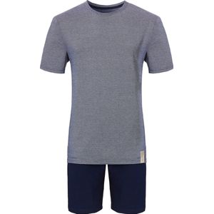 Phil & Co - Korte Pyjama - Grijs - 100% Jersey Katoen
