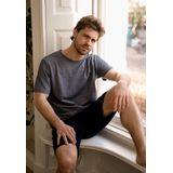 Phil & Co - Korte Pyjama - Grijs - 100% Jersey Katoen