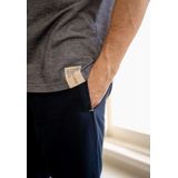 Phil & Co - Korte Pyjama - Grijs - 100% Jersey Katoen