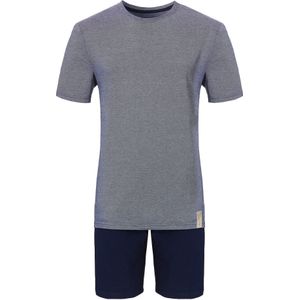 Phil & Co - Korte Pyjama - Grijs - 100% Jersey Katoen