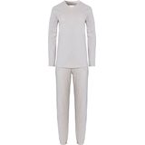 By Louise - Pyjama Set - Grijs - Dames - Lange Mouwen - 100% Katoen