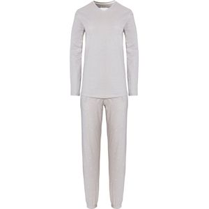 By Louise - Pyjama Set - Grijs - Dames - Lange Mouwen - 100% Katoen