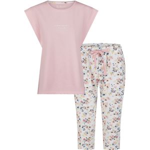 By Louise - Capri Pyjama Set - Roze - Katoen