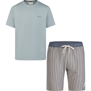 Phil & Co - Korte Pyjama Set - Effen - Katoen