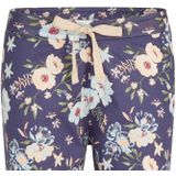 By Louise - Pyjama Set - Gebloemd - Oranje - 100% Katoen