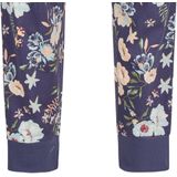 By Louise - Pyjama Set - Gebloemd - Oranje - 100% Katoen