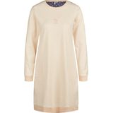 By Louise - Nachthemd - Oranje - 100% Katoen - Lange Mouwen