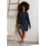 By Louise Essential dames nachthemd lange mouw aop