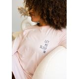 By Louise - Dames Nachthemd - Gestreept - 100% Jersey Katoen