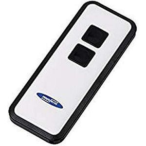 Novoferm - Mini-Novotron 522 - Garagedeur Afstandsbediening - Zwart/Wit - 2 Kanaals Zender