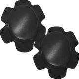 Büse - Knieschleifer - Zwart - Paar - Top-kwaliteit