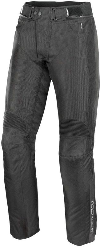 Büse - Lago Evo - Motorbroek - Zwart - Textiel