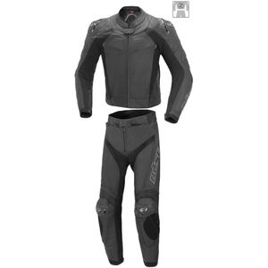 Büse Assen Twee stuk motorfiets leder pak