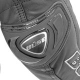 Büse - Imola - Leren Jas - Zwart Wit - Dames