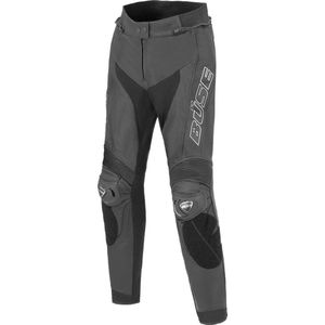 Büse - Assen - Leren Broek - Zwart