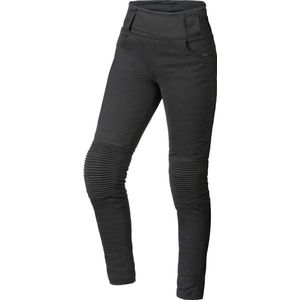 Büse - Leggins - Zwart - High-Waist - Met Verstelbare Knie-Protektoren