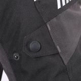 Büse Breno Pro Zwart Antraciet Textiel Jas - Maat XS - Jas