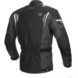 Büse Breno Pro Zwart Antraciet Textiel Jas - Maat XS - Jas