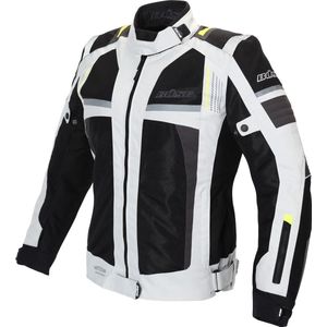 Büse Livorno Dames Lichtgrijs Textiel Jas - Maat 34 - Jas